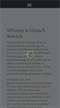 Mobile Screenshot of gorysowie.net
